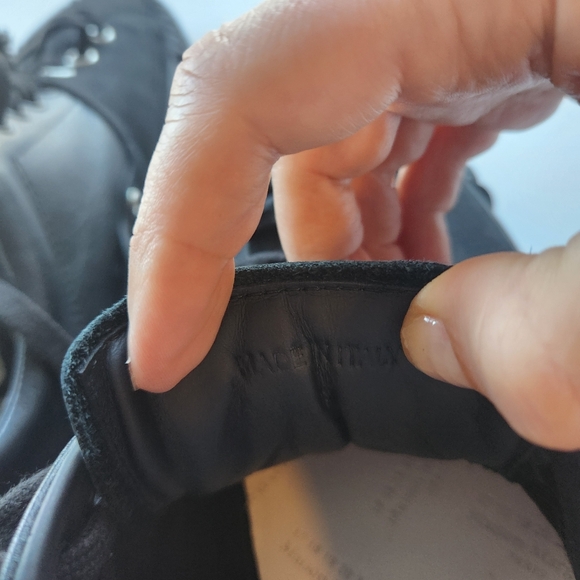 Maison Margiela Black Low-Top Sneakers size 43 BNWOB - Picture 12 of 16